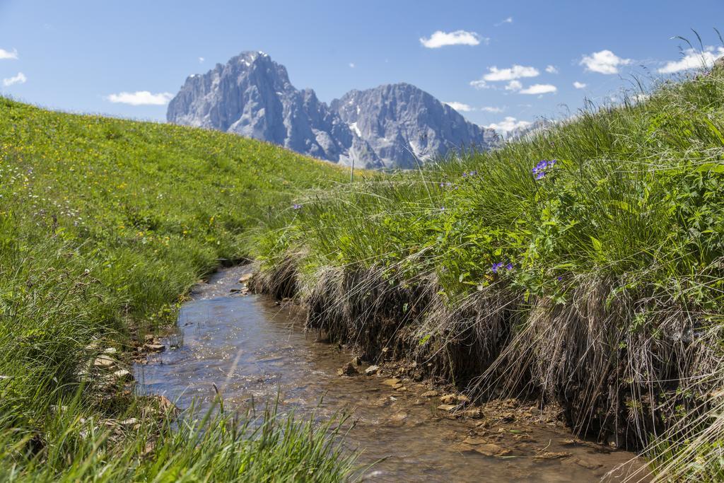 Dorfhotel Beludei Santa Cristina Val Gardena Dış mekan fotoğraf