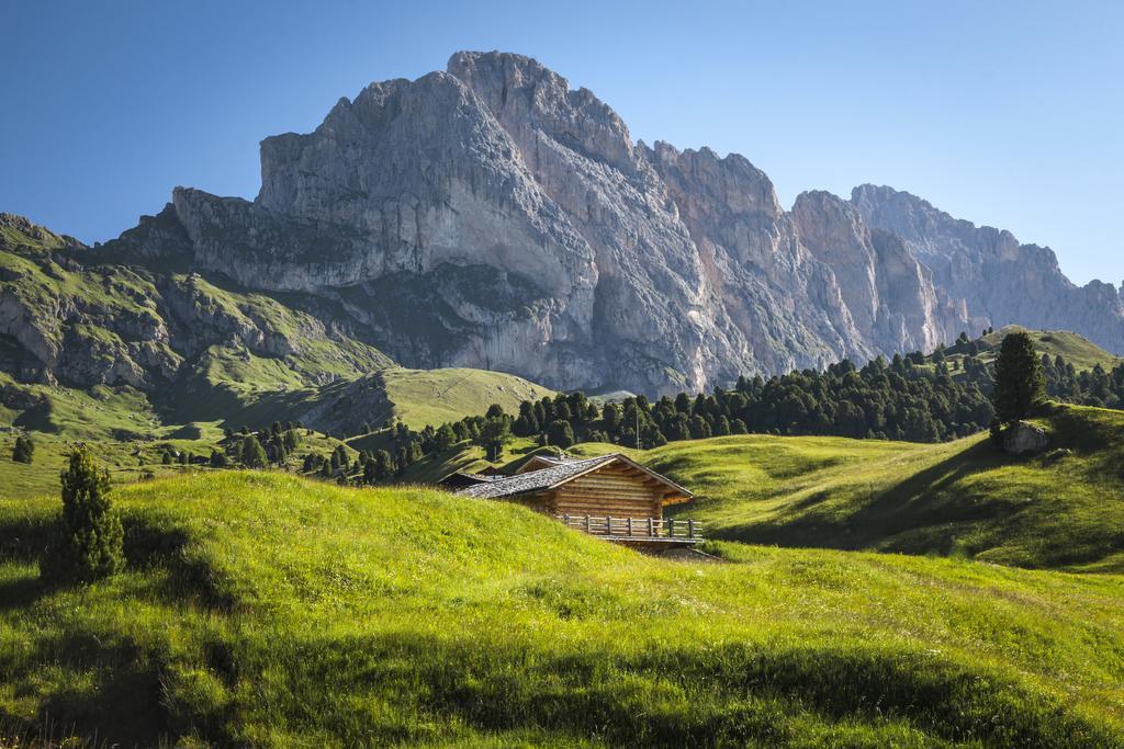 Dorfhotel Beludei Santa Cristina Val Gardena Dış mekan fotoğraf