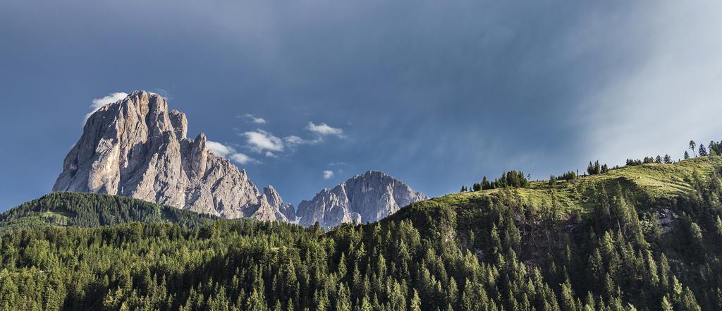 Dorfhotel Beludei Santa Cristina Val Gardena Dış mekan fotoğraf