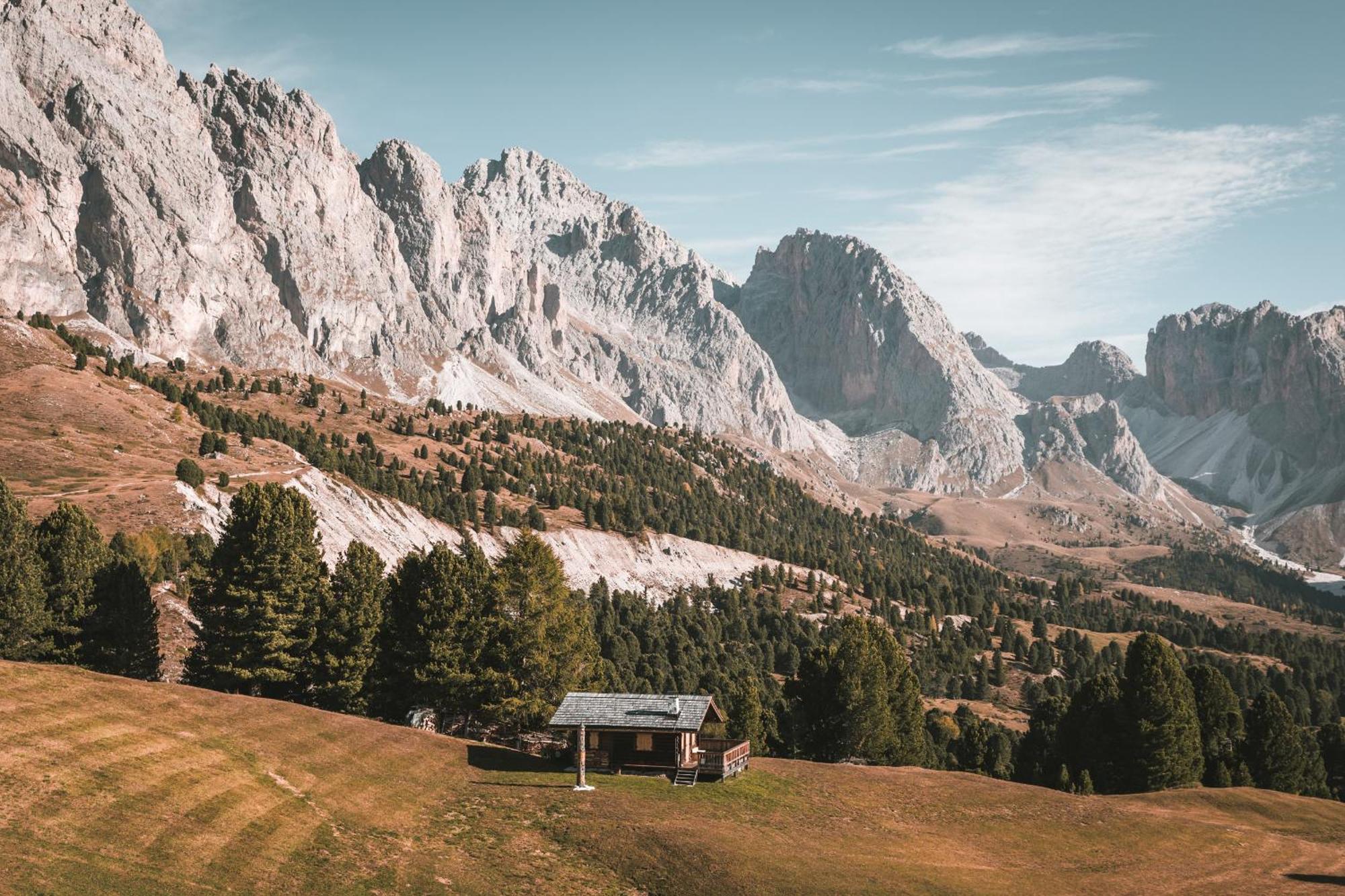 Dorfhotel Beludei Santa Cristina Val Gardena Dış mekan fotoğraf