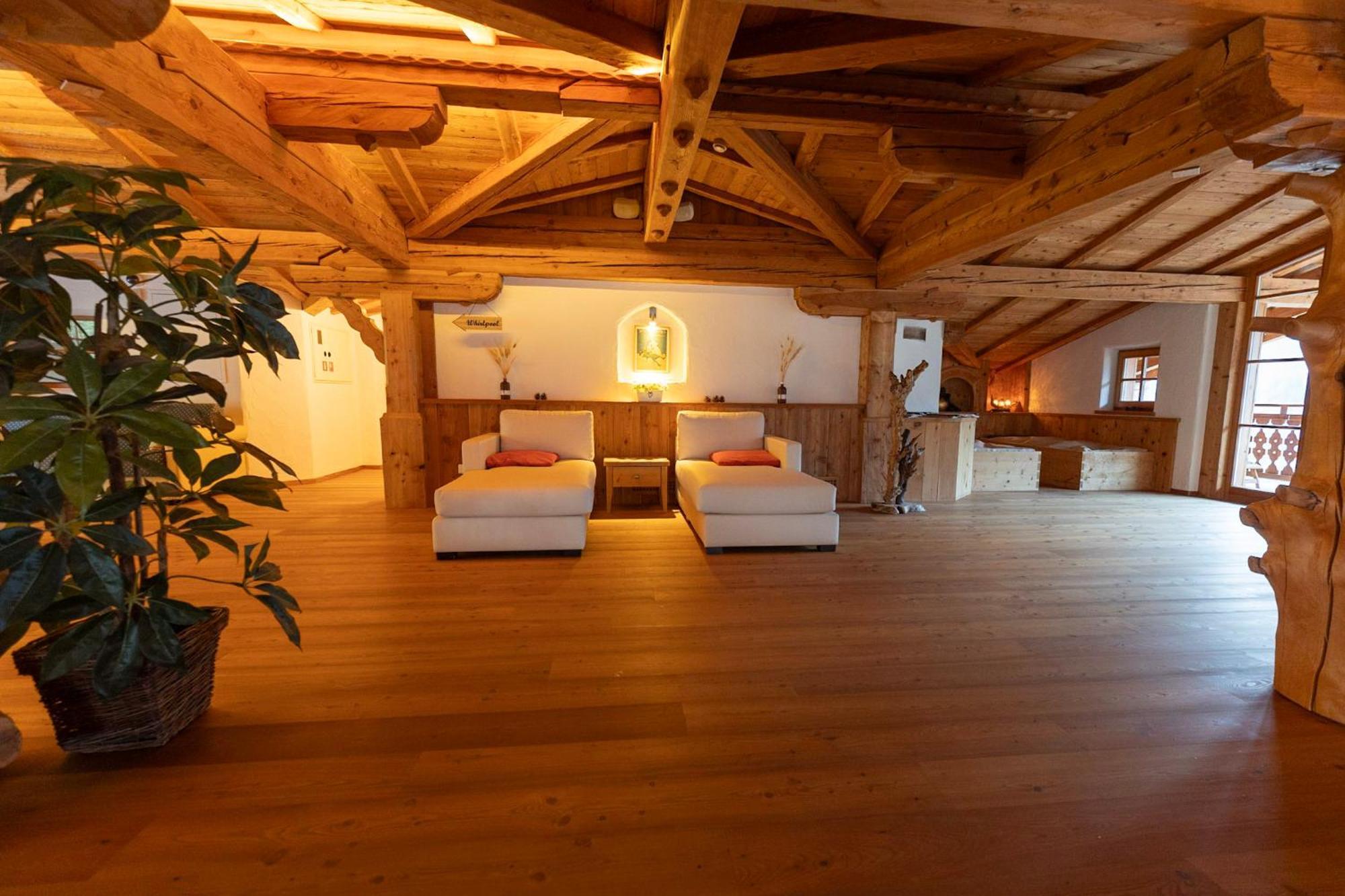 Dorfhotel Beludei Santa Cristina Val Gardena Dış mekan fotoğraf